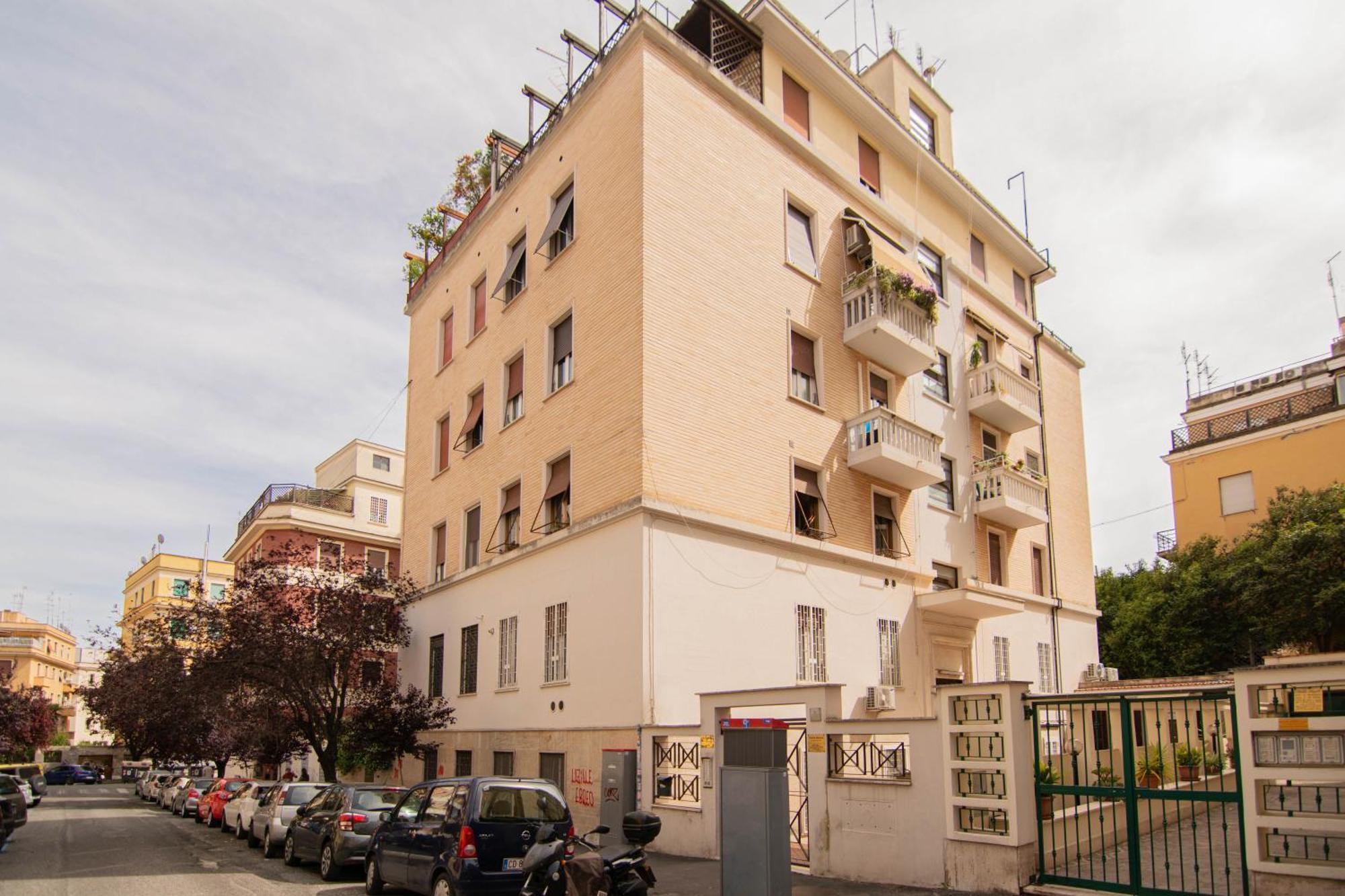 Appartamento Domus Eroi Roma Esterno foto